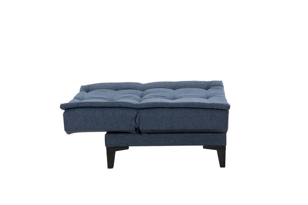 Sofa-krevet Garnitura Santo-S-mornarsko plava -1048