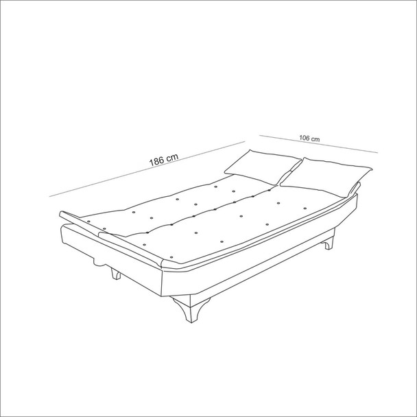 Sofa-krevet Garnitura Santo-TKM02-94819