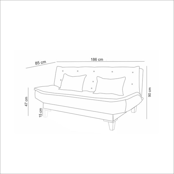 Sofa-krevet Garnitura Santo-TKM05-94216