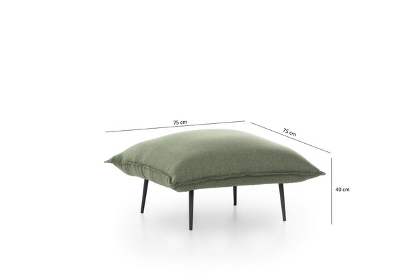 Tabure Aspen Tuffet - zeleni GR106