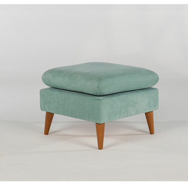 Tabure Sofia Puf-Sea Green