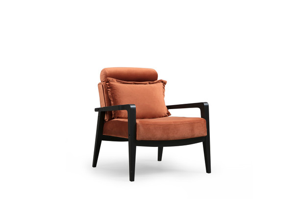 Wing Chair Apolon - cimet