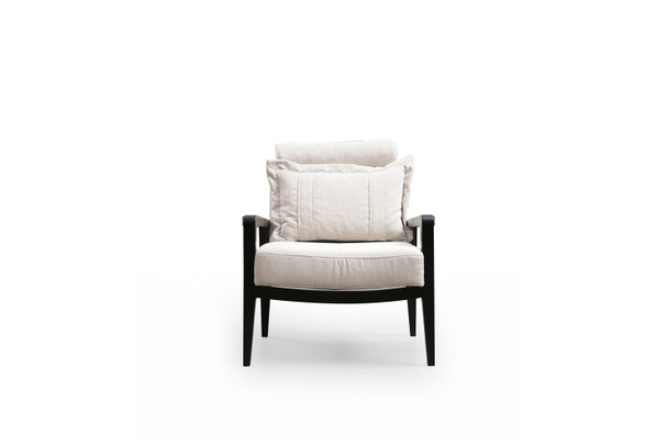 Wing Chair Apolon - krem