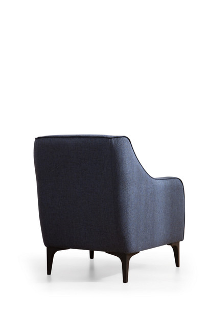 Wing Chair Belissimo - Plava