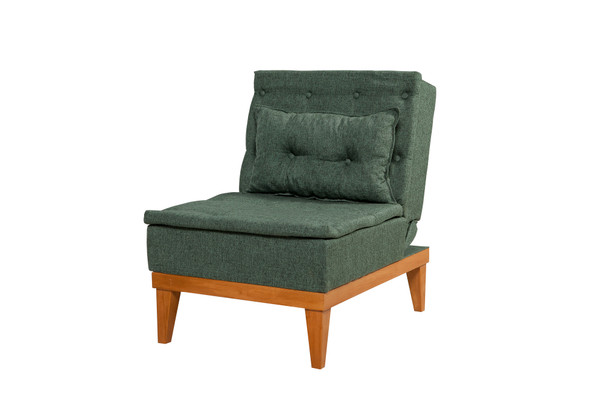 Wing Chair Fuoco Berjer-Green