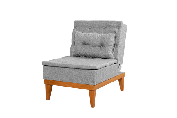 Wing Chair Fuoco Berjer-Grey