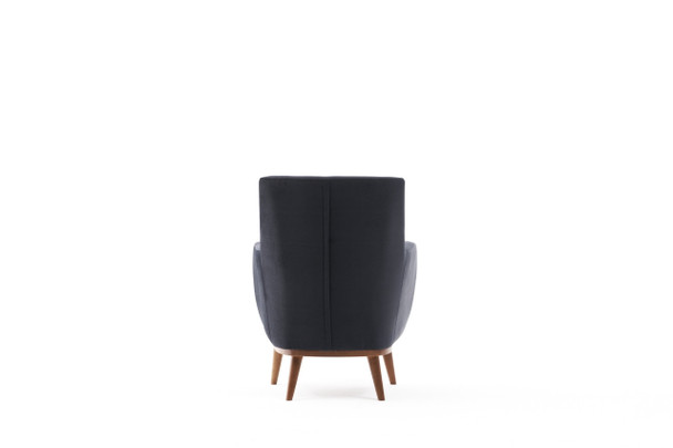 Wing Chair Gonca - antracit