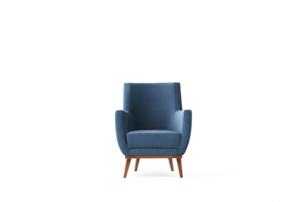 Wing Chair Gonca – Plava