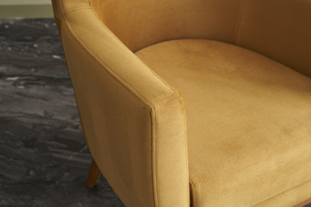 Wing Chair Gonca – Zlato