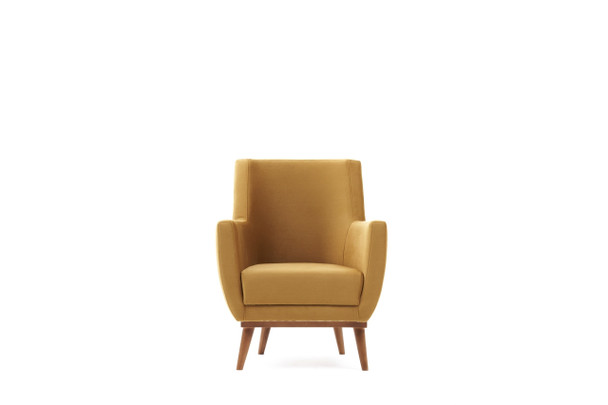 Wing Chair Gonca – Zlato