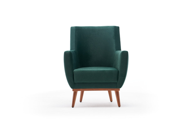 Wing Chair Gonca – Zelena