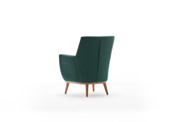 Wing Chair Gonca – Zelena