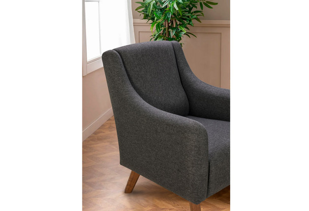 Wing Chair Hera - Antracit