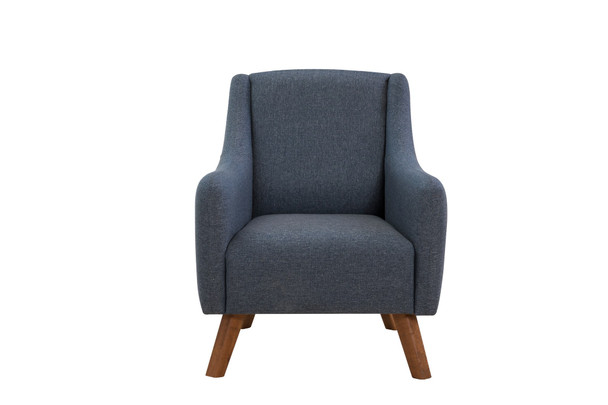 Wing Chair  Hera – Tamnoplava