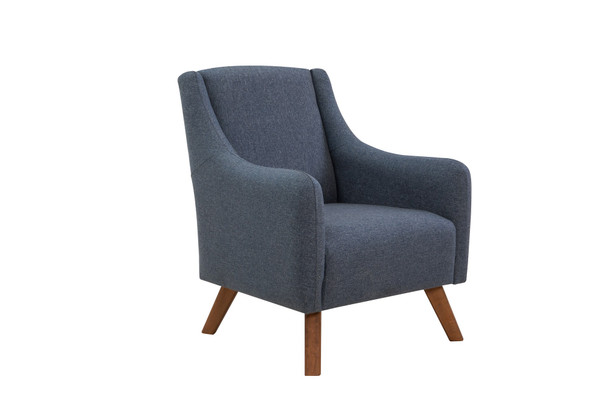 Wing Chair  Hera – Tamnoplava