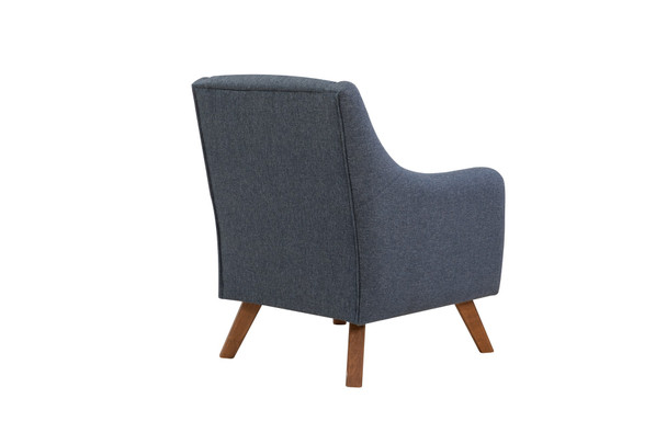 Wing Chair  Hera – Tamnoplava