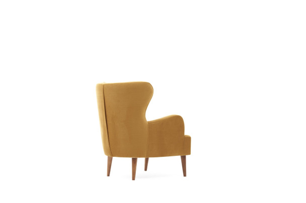 Wing Chair Karina - Zlatna