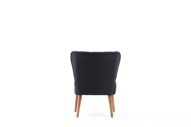 Wing Chair Layla - antracit
