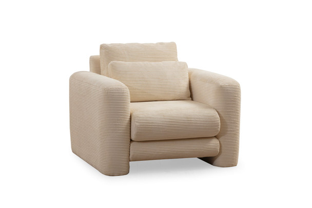 Wing Chair Lily Beige - krilo