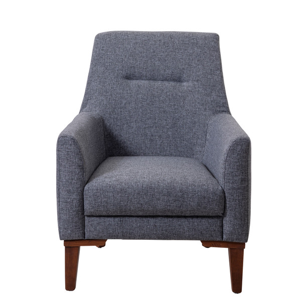 Wing Chair Liones-Tamno siva