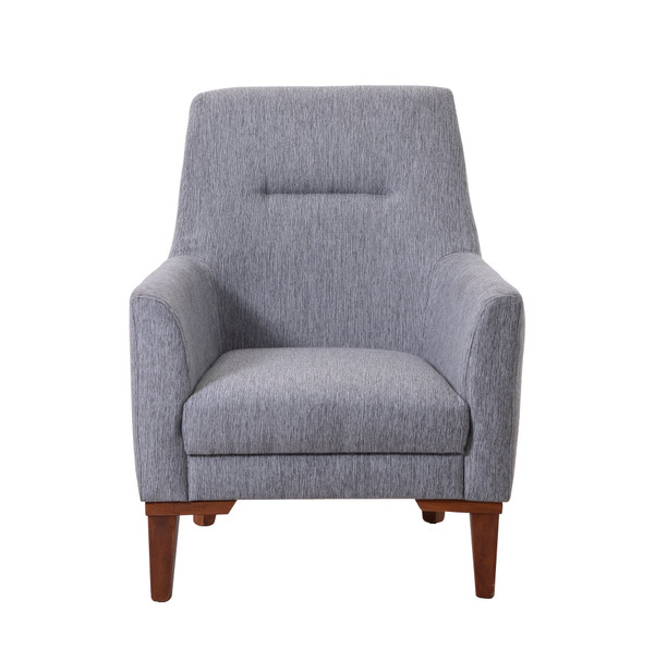 Wing Chair Liones-Grey