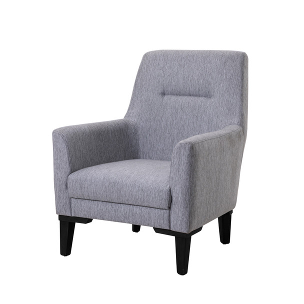 Wing Chair Liones-S-Grey