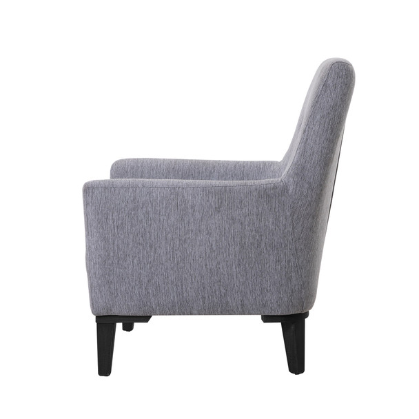 Wing Chair Liones-S-Grey