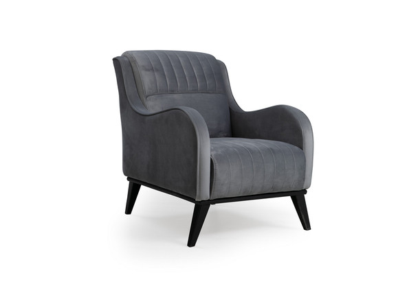 Wing Chair Lisa - Antracit