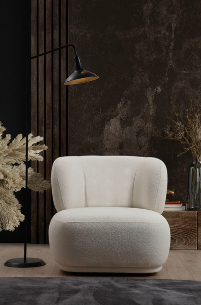 Wing Chair Livorno – Bijela