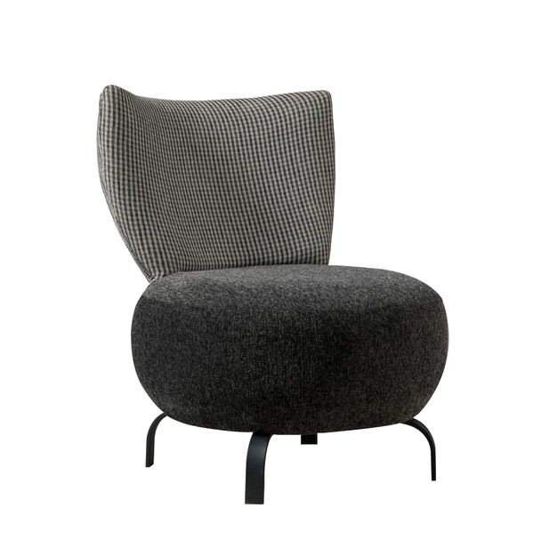 Wing Chair Loly-Antracit