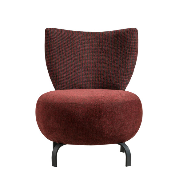 Wing Chair Loly-Claret crvena