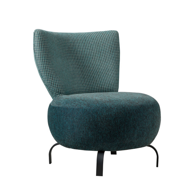 Wing Chair Loly-Tirquoise