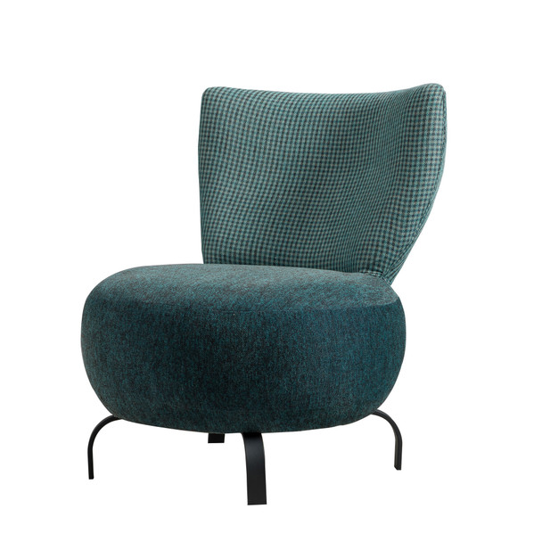 Wing Chair Loly-Tirquoise