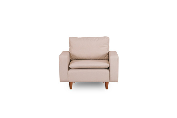 Wing Chair Lungo - krema