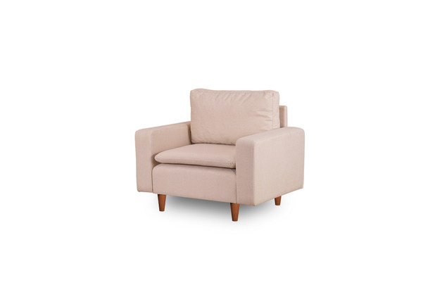 Wing Chair Lungo - krema