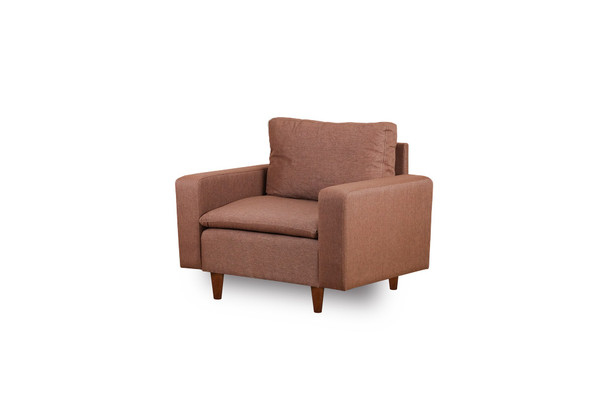 Wing Chair Lungo - svijetlo smeđa