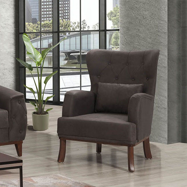 Wing Chair Marta-Antracit