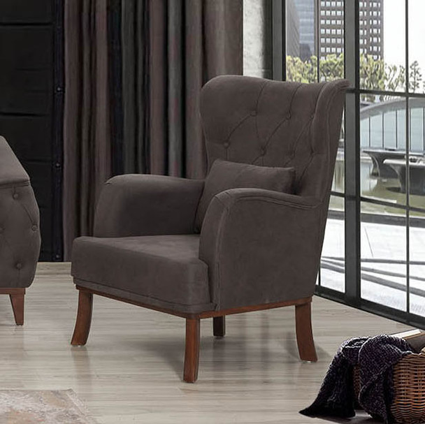 Wing Chair Marta-Antracit