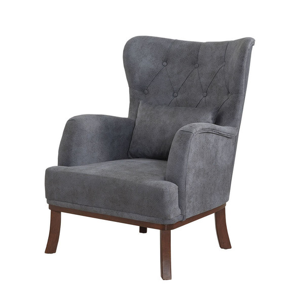 Wing Chair Marta-Plava