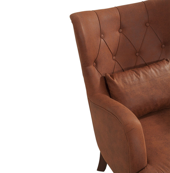 Wing Chair Marta-Brown