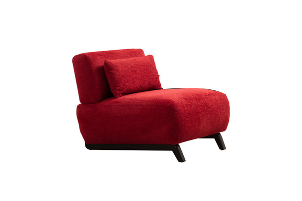 Wing Chair Mokka crvena - krilo