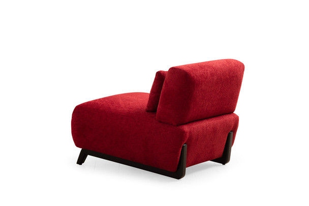 Wing Chair Mokka crvena - krilo