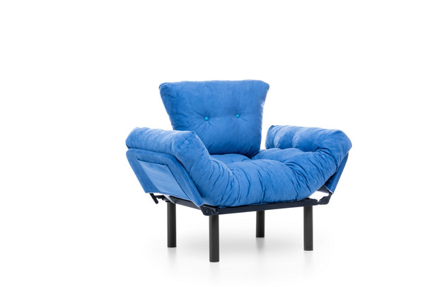 Wing Chair Nitta Singl - Plava