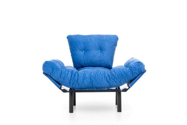 Wing Chair Nitta Singl - Plava