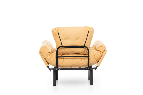 Wing Chair Nitta singl - Senf