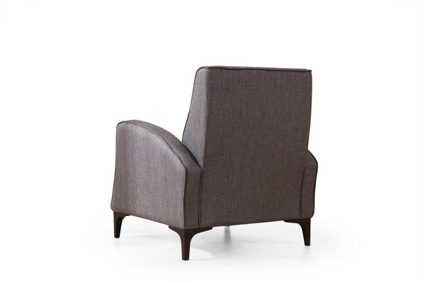 Wing Chair Petra – Antracit