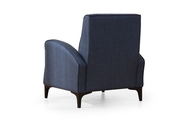 Wing Chair Petra – Plava