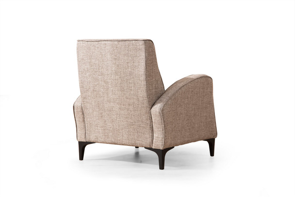 Wing Chair Petra - Fawn