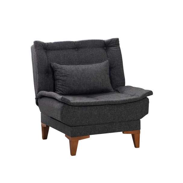 Wing Chair Santo-Antracit