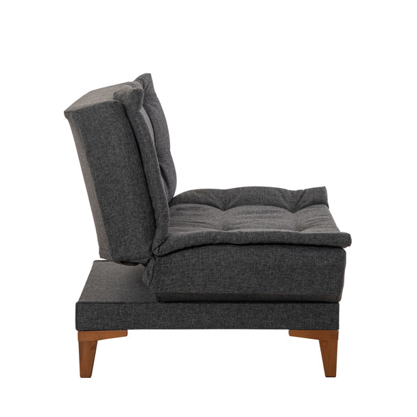 Wing Chair Santo-Antracit